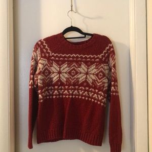Abercrombie Ski Sweater